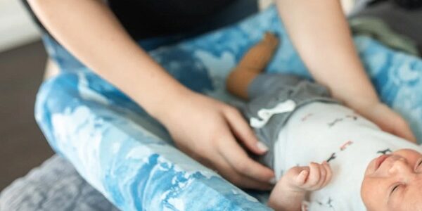 Cleaning The Diaper Changing Pad